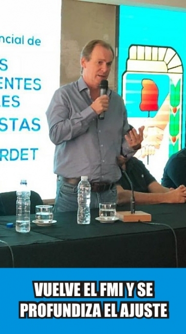 Gobernadores del PJ son apretados para que apoyen el pacto de Macri con el FMI