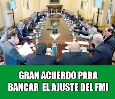 El Acuerdo de Macri es para responsabilizar a los gobernadores del PJ de las medidas antipopulares