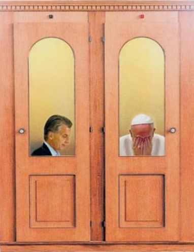 En plena crisis argentina, el Papa criticó el imprudente endeudamiento de Macri
