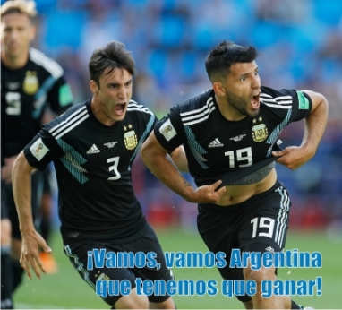 La Selección tendrá hoy un duelo crucial frente a Croacia