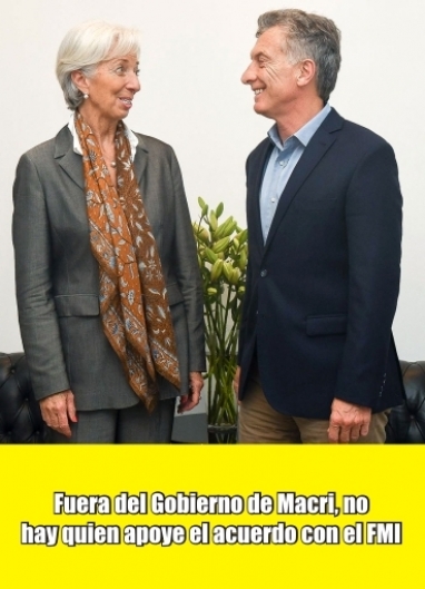 El ajuste del FMI que nadie votó