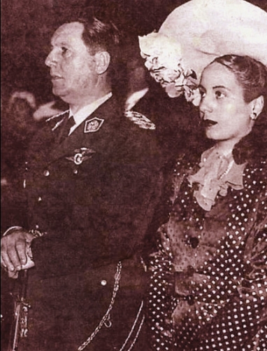 El casamiento de Eva y Juan fue el primer acto revolucionario que produjo el justicialismo