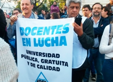 Docentes universitarios entrerrianos pararán el miércoles y viernes próximos