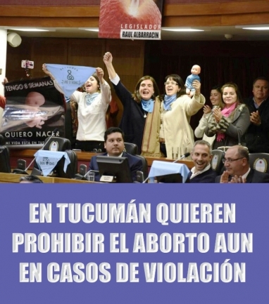 En abierta contradicción con el Código Penal y los fallos de la Corte, buscan prohibir la interrupción del embarazo por violaciones