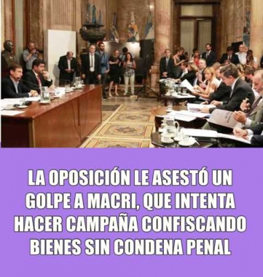 El peronismo se unió contra el intento de Macri de gobernar sin el Congreso