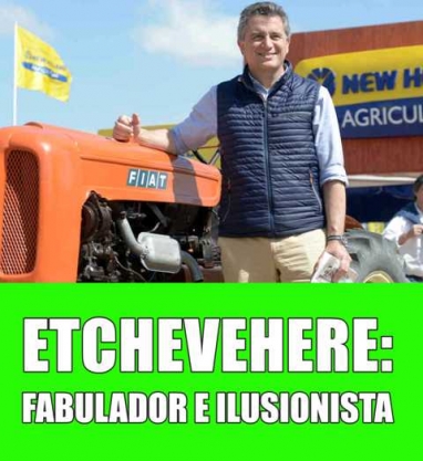 Gustavo Zavallo tilda a Etchevehere de fabulador e ilusionista