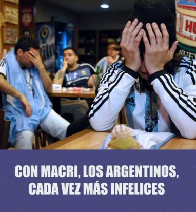¿Es posible ser felices en tiempos de crisis macrista?