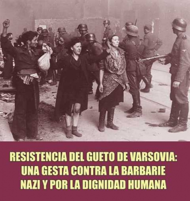 La resistencia de los judíos polacos contra el plan de exterminio de los nazis