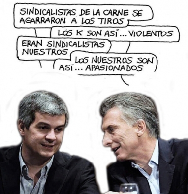El sindicalista que conduce la patota de la carne tiene lazos con Cambiemos