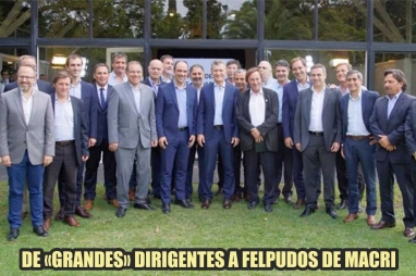 JP Concordia denuncia: De «grandes» dirigentes a felpudos de Macri