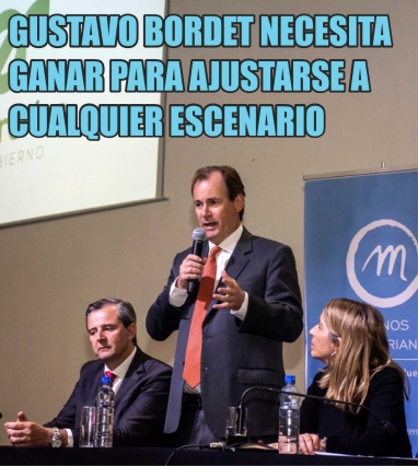Bordet necesita ganar para ajustarse a cualquier escenario