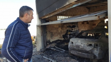 Descartan intencionalidad política en el incendio de la casa del macrista Gustavo Hein