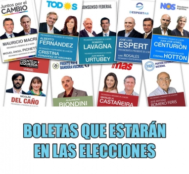 En Entre Ríos hay un cuarto oscuro con 12 boletas