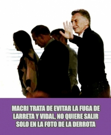 Macri trata de evitar la fuga de Larreta y Vidal