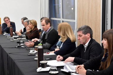Gustavo Bordet priorizará la contención social y sanitaria