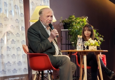 Miguel Bonasso realzó el rol del periodismo: “Abramos la realidad para que sea conocida”