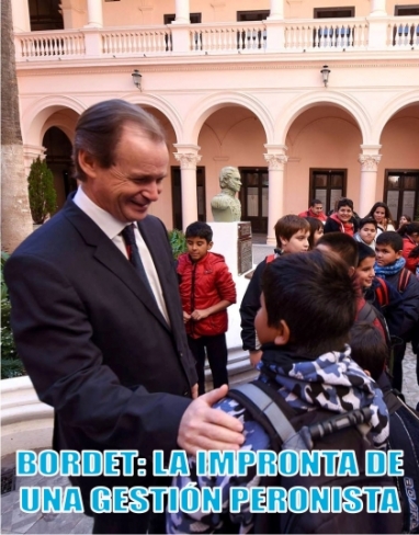 Gustavo Bordet: la impronta de una gestión peronista
