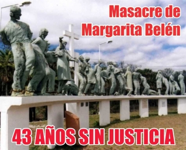 La alevosa Masacre de Margarita Belén