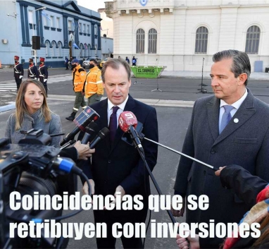 Coincidencias que se retribuyen con inversiones
