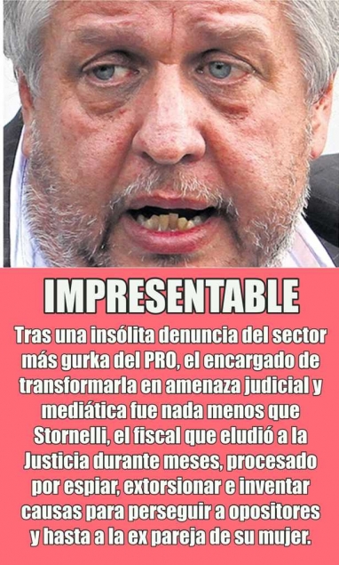 Sin vergüenza: La “justicia” macrista contra el periodismo que no le es complaciente