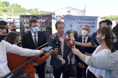 Dragarán los puertos de Diamante e Ibicuy y se construirán seis terminales de ómnibus