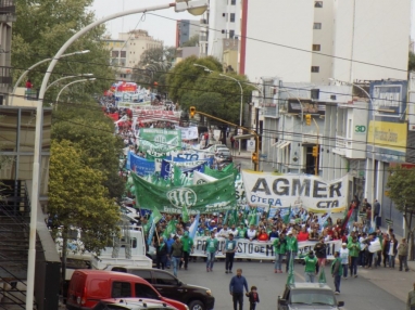 El Frente Gremial rechaza y repudia la Resolución Nº 077/20 de la Caja de Jubilaciones de la Provincia