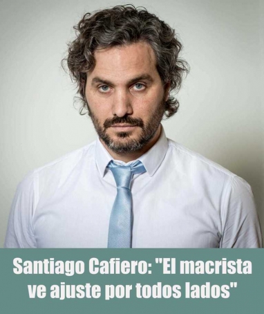Santiago Cafiero: