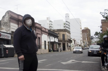Coronavirus: continúa bajando el promedio de contagios en el departamento Paraná