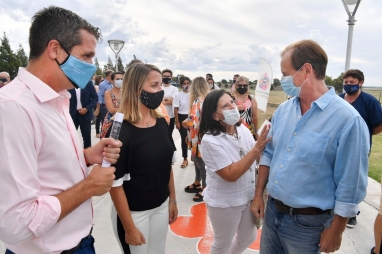 Bordet le salió al cruce a los “ataques feroces” y la “inusitada violencia verbal” de la oposición