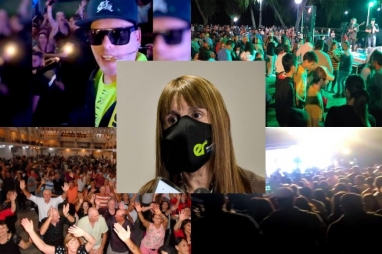La ministra Velázquez denunciará a cuatro intendentes por realizar fiestas sin cuidados sanitarios