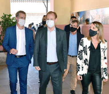 Gustavo Bordet tomará medidas para que no peligre el sistema sanitario