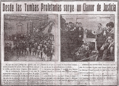 A 100 años de la masacre de Plaza Independencia en Gualeguaychú