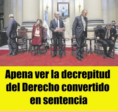 Alberto Fernández: Voy a seguir cuidando la salud de los argentinos, por más que escriban muchas sentencias