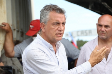 Aislado, el macrista Luis Miguel Etchevehere quiere incendiar el campo