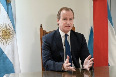 Gustavo Bordet no prorrogará la Ley de Emergencia Solidaria
