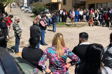 Trabajadores de Iosper rechazaron las medidas convocadas por el sindicato