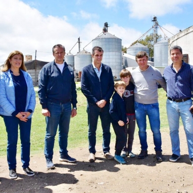 Enrique Cresto destacó que la producción y la industria consolida el futuro de Entre Ríos