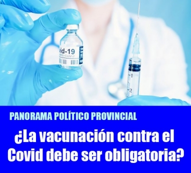 ¿La vacunación contra el Covid debe ser obligatoria?