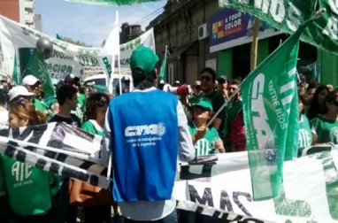 Dos listas compiten en las elecciones de la CTA Autónoma de Entre Ríos
