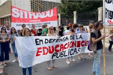 Sofía Cáceres Sforza: Apostamos a la unidad para defender este derecho conquistado que es la universidad pública