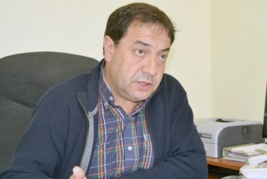 Víctor Sanzberro criticó a Frigerio porque está encolumnado detrás de las medidas económicas de Milei