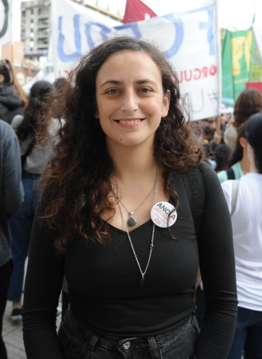 Nadia Burgos: El paro del 9 de mayo tiene que ser un escalón para impulsar la lucha contra la Ley Bases