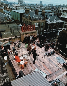 El último recital de Los Beatles: 43 minutos para la historia en una terraza de Londres