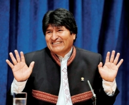 Evo Morales: símbolo de los 500 años de lucha por la emancipación del pueblo boliviano