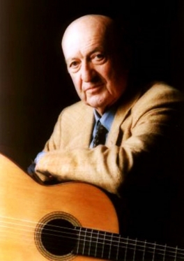 Eduardo Falú, notable guitarrista y compositor de gran calidad