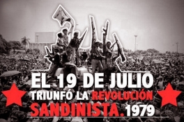 Triunfo de la Revolución Sandinista en Nicaragua