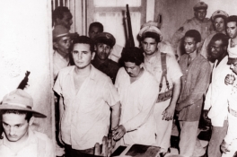 Asalto al cuartel de Moncada y comienzo de la Revolución Cubana