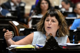 Carolina Gaillard: Nunca se vio en Diputados el nivel de oscurantismo a partir de la gestión de Menem y del gobierno de Milei