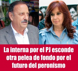 Dos tramas se desarrollan en paralelo pero absolutamente conectadas. La institucional y la política. Respecto a la primera, finalmente dos listas se presentaron antes de la medianoche de ayer para competir por la presidencia del PJ. Según lo previsto, Cristina Fernández de Kirchner y Ricardo Quintela deberán enfrentarse el 17 de noviembre, aunque existen dudas sobre la posibilidad de organizar la logística de una interna con un padrón de más de tres millones de afiliados.