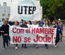 Eve Kloster: Pettovello y Milei continúan negándole al pueblo el acceso a un derecho básico como es la alimentación